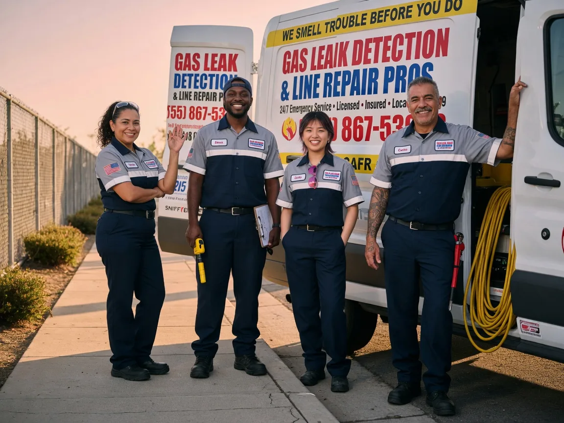 Gas Line Repair company in Plymouth, UT