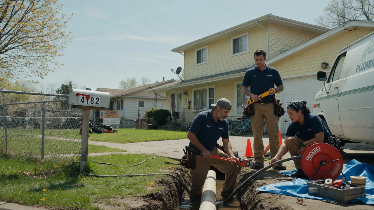 Gas Line Repair in Plymouth, UT near me